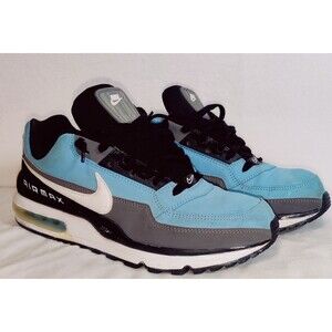 NIKE Air Max LTD 407979-024 Running Shoes Men's US sz 10 "Gama Blue Wolf Grey"